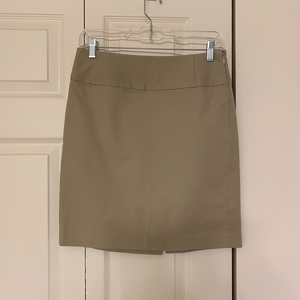 Banana Republic Khaki Skirt